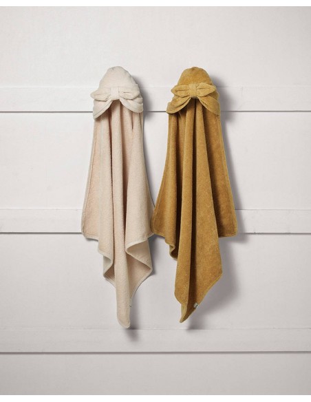 Elodie Details - Ręcznik - Gold Bow Ręczniki i okrycia