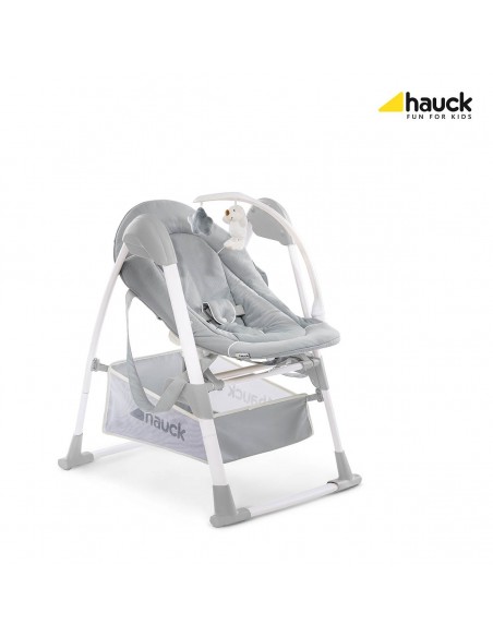 hauck krzesełko 3w1 Sit N Relax Stretch Grey Krzesełka do karmienia