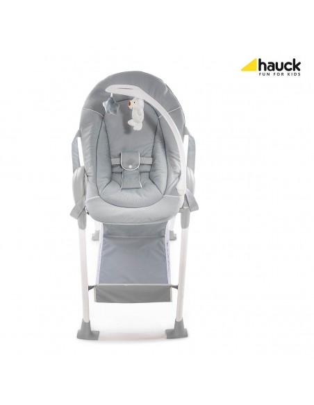 hauck krzesełko 3w1 Sit N Relax Stretch Grey Krzesełka do karmienia