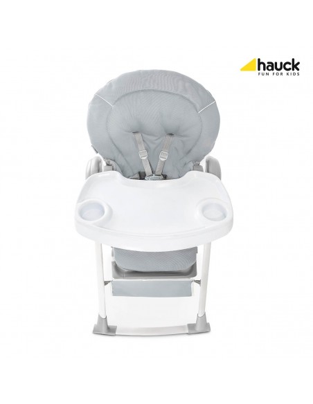 hauck krzesełko 3w1 Sit N Relax Stretch Grey Krzesełka do karmienia