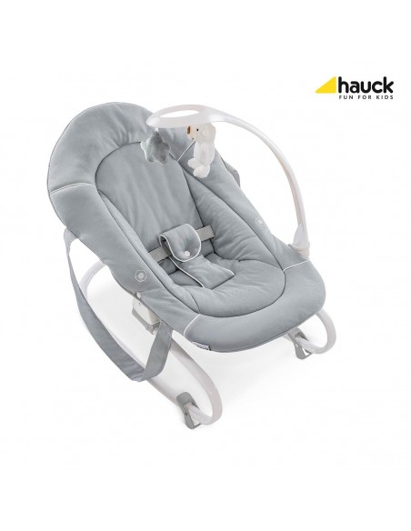 hauck krzesełko 3w1 Sit N Relax Stretch Grey Krzesełka do karmienia