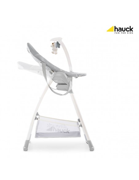 hauck krzesełko 3w1 Sit N Relax Stretch Grey Krzesełka do karmienia