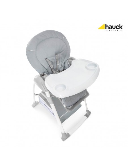 hauck krzesełko 3w1 Sit N Relax Stretch Grey Krzesełka do karmienia