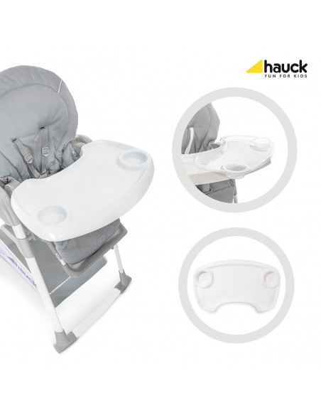 hauck krzesełko 3w1 Sit N Relax Stretch Grey Krzesełka do karmienia