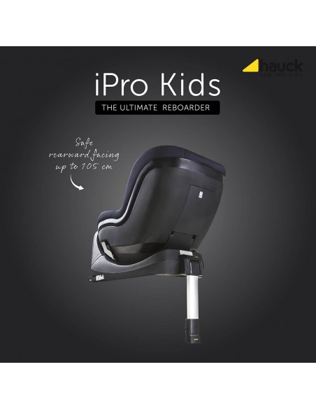 hauck fotelik iPro Kids Caviar Foteliki do 105 cm