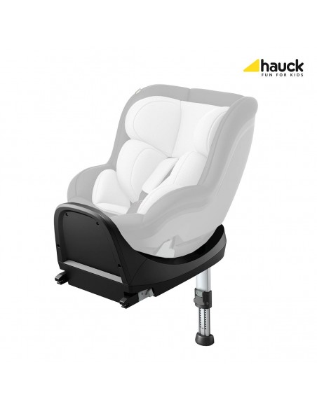 hauck fotelik iPro Baza Black Bazy ISOFIX