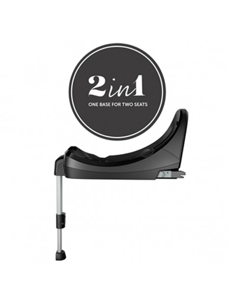 hauck fotelik iPro Baza Black Bazy ISOFIX