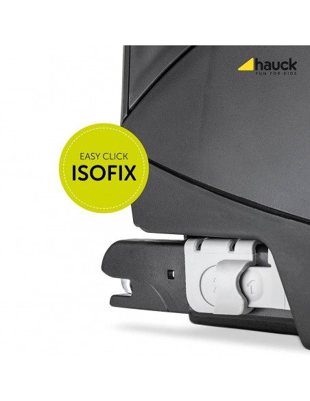 hauck fotelik iPro Baza Black Bazy ISOFIX