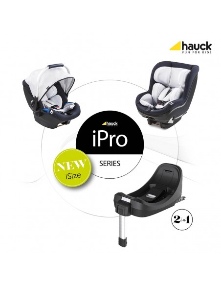 hauck fotelik iPro Baza Black Bazy ISOFIX