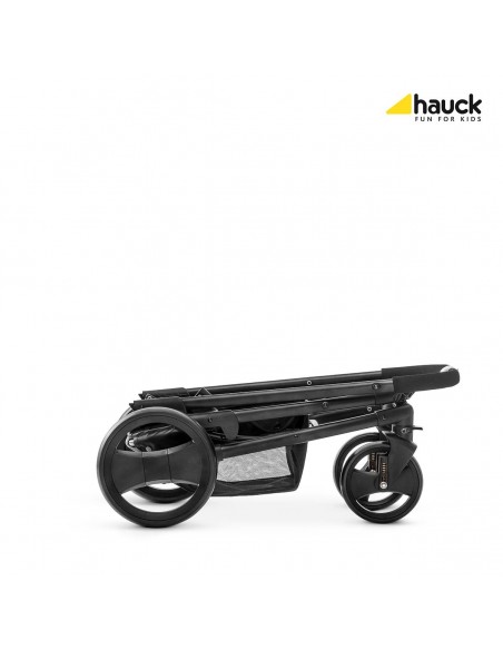 hauck wózek 3w1 Pacific 4 Shop N Drive Set Melange Charcoal Wózki wielofunkcyjne 3w1