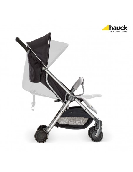 hauck wózek Swift Plus Silver/Charcoal Wózki spacerowe