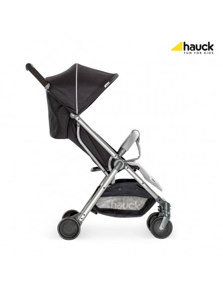 hauck wózek Swift Plus Silver/Charcoal Wózki spacerowe