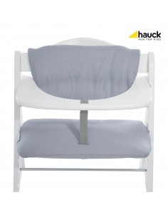 hauck wkładka do krzesełka Deluxe Stretch Grey Krzesełka do karmienia