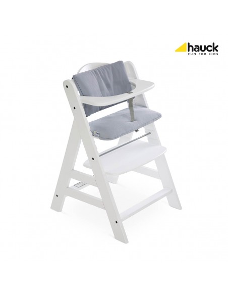 hauck wkładka do krzesełka Deluxe Stretch Grey Krzesełka do karmienia