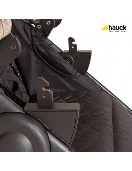 hauck adapter Lift up 4 - Comfort Fix black Adaptery do fotelików