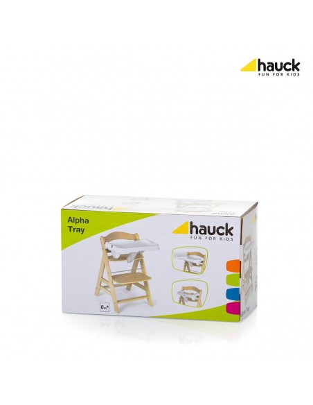 hauck tacka\n Alpha-Tray White Krzesełka do karmienia