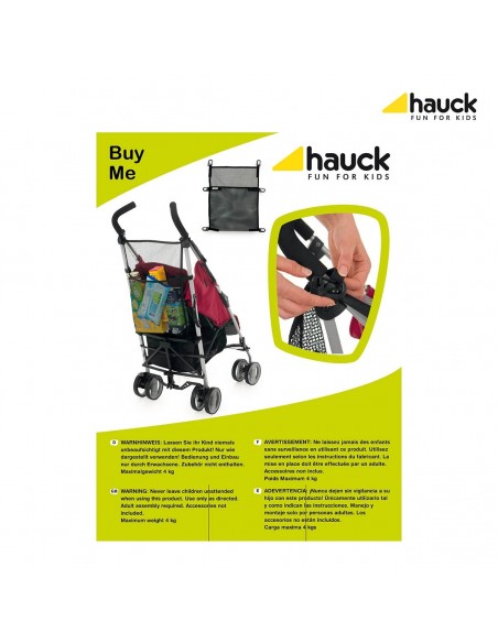 hauck Buy Me Black Organizery