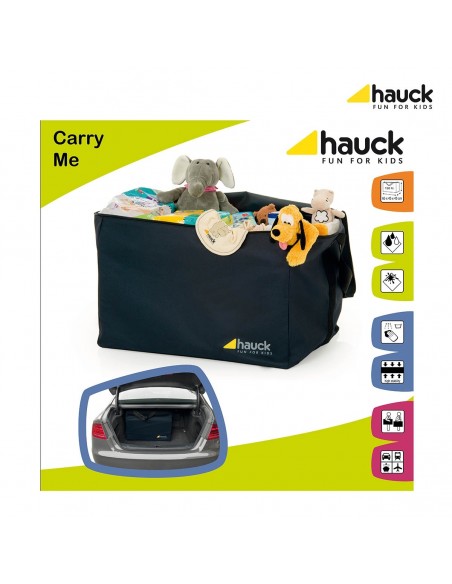 hauck Carry Me Black Organizery