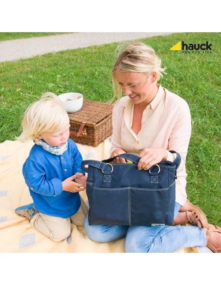 hauck City Bag Navy Torby pielęgnacyjne