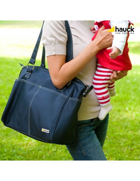 hauck City Bag Navy Torby pielęgnacyjne
