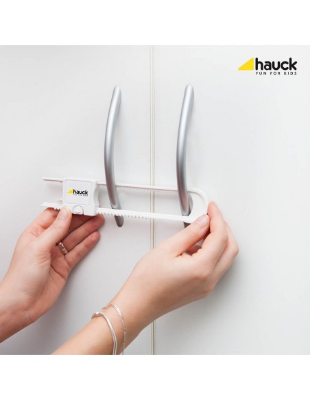 hauck Close me 1 white Zabezpieczenia mebli