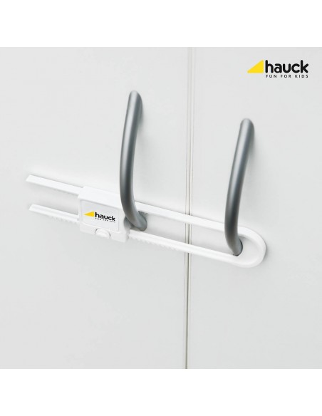 hauck Close me 1 white Zabezpieczenia mebli