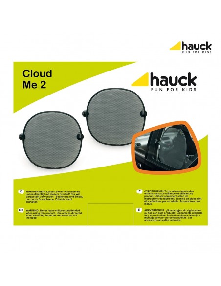 hauck Cloud Me 2 Black Roletki i zasłonki