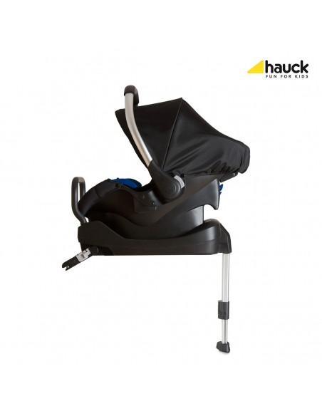hauck fotelik + baza Comfort Fix Set black / black Foteliki 0-13 kg
