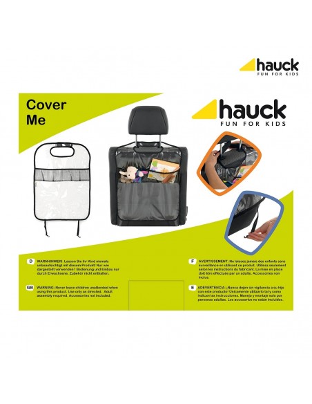 hauck Cover Me Transparent Akcesoria do fotelików