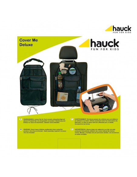 hauck Cover Me Deluxe Black Akcesoria do fotelików