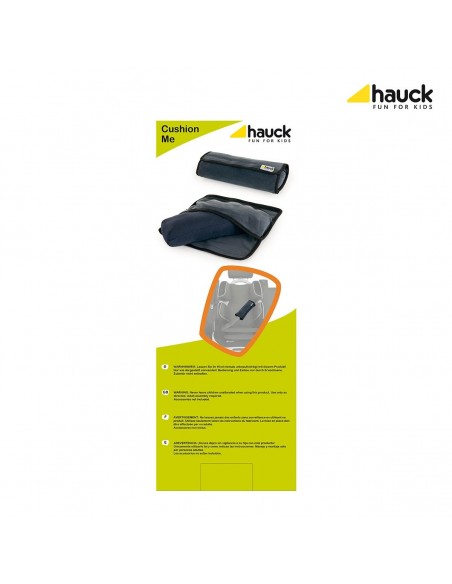 hauck Cushion Me Black Pozostałe