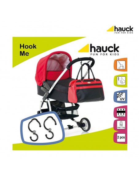 hauck Hook Me Black Akcesoria do wózków