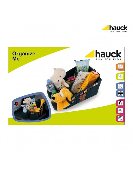 hauck Organize Me Black Ochraniacze i ogranizery