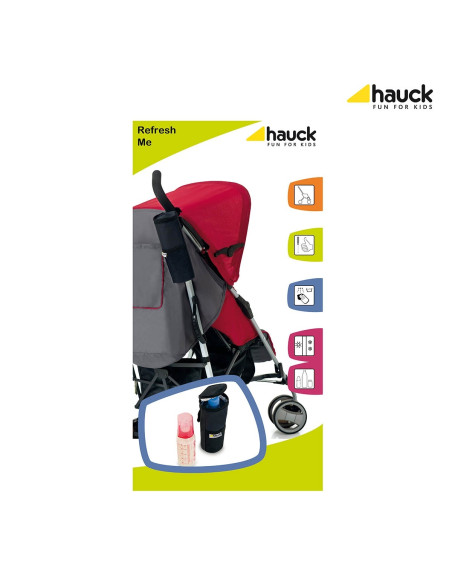 hauck Refresh Me Black - Pozostałe