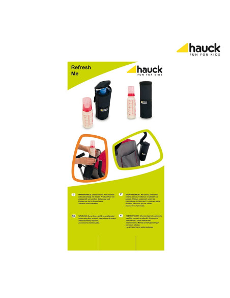 hauck Refresh Me Black - Pozostałe