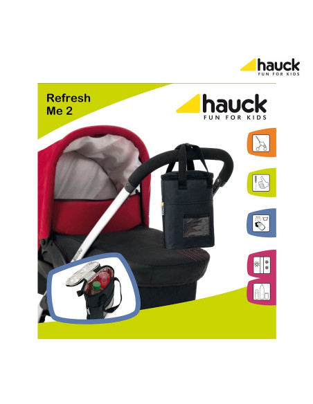 hauck Refresh Me 2 Black - Pozostałe