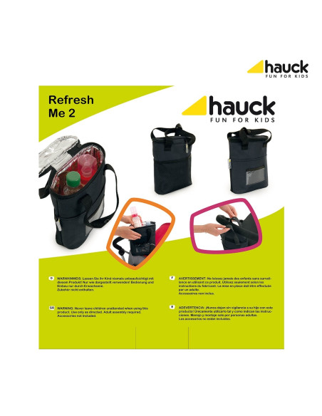 hauck Refresh Me 2 Black - Pozostałe