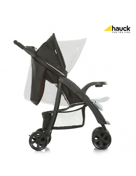 hauck wózek Shopper Neo II caviar/silver Wózki spacerowe