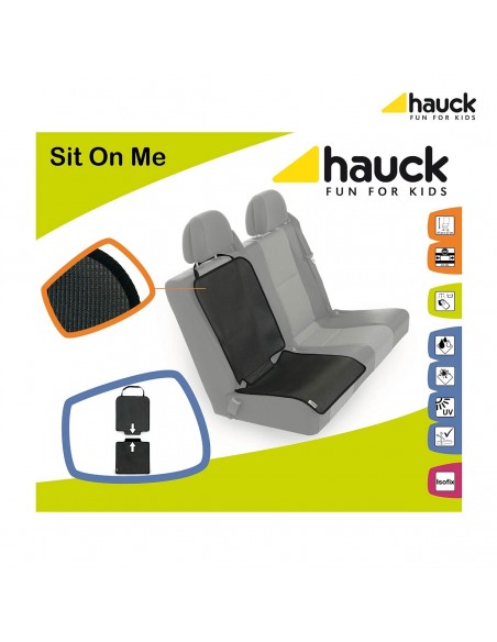 hauck Sit on Me Black Ochraniacze i ogranizery