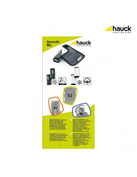 hauck Smooth Me Black Pozostałe