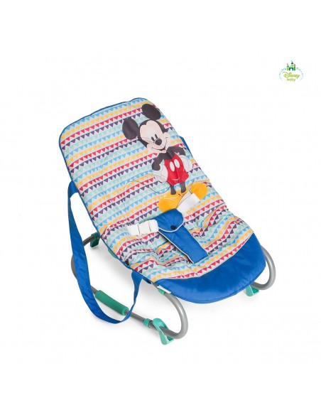 Disney Rocky Mickey Geo Blue Leżaczki