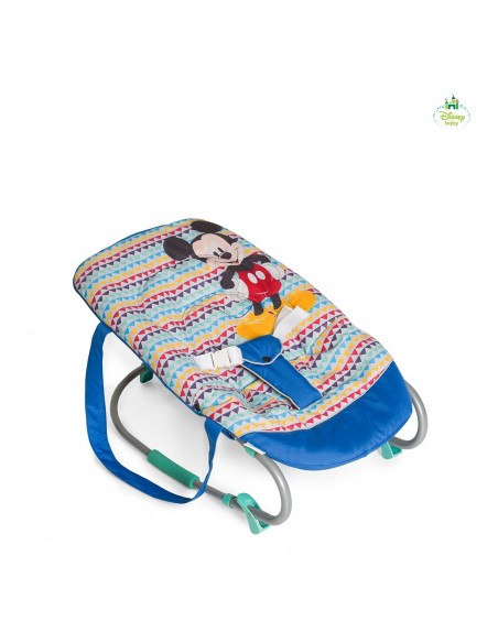 Disney Rocky Mickey Geo Blue Leżaczki