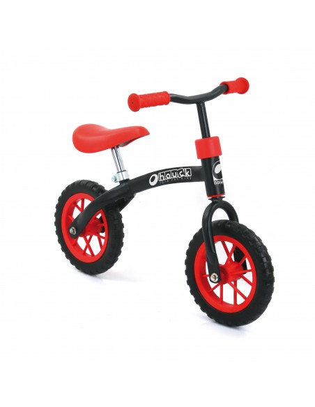 hauck rowerek biegowy E-Z 10 Black Red Rowerki biegowe, jeździki