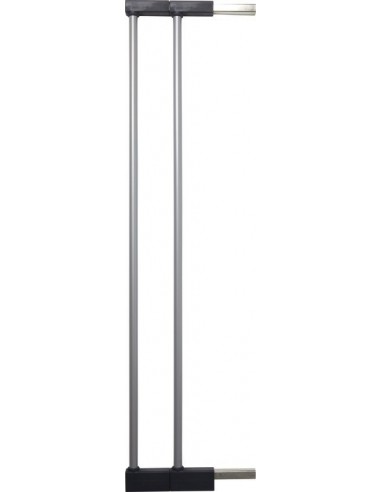 Rozszerzenie bramki BabyDan PREMIER 14 cm, srebrny Bramki zabezpieczające