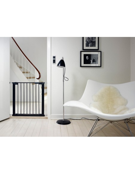 Bramka ochronna Baby Dan PREMIER + 2 rozszerzenia - czarna Bramki zabezpieczające