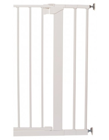 Rozszerzenie bramki Baby Dan PREMIER/SLIMFIT/PERFECT CLOSE  14 cm, biały Bramki zabezpieczające