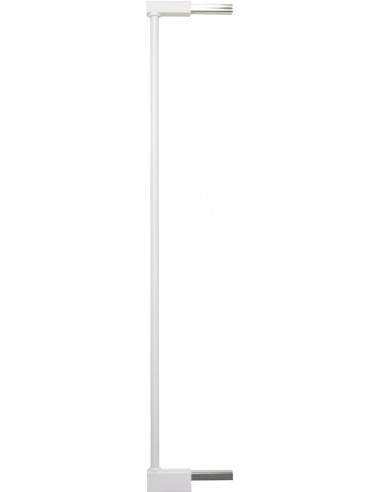 Rozszerzenie bramek Baby Dan PREMIER/SLIMFIT/PERFECT CLOSE 7 cm, biały Bramki zabezpieczające