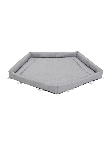 Baby Dan kojec Park A Kid - biały Bramki zabezpieczające