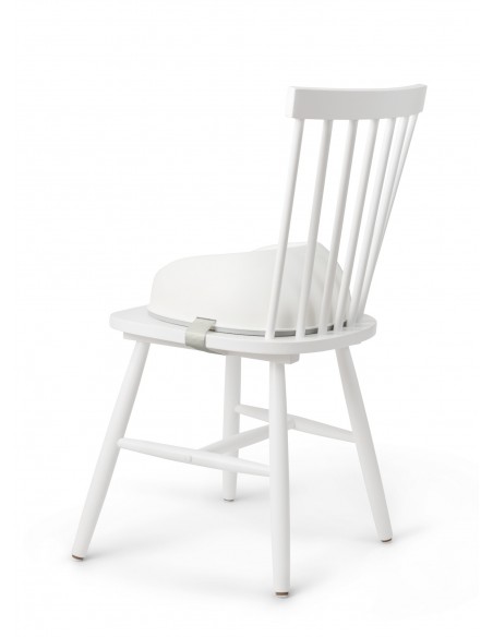 BABYBJORN - nakładka na krzesło, Biała Krzesełka do karmienia