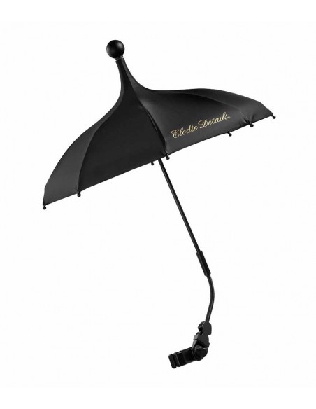 Elodie Details - Parasolka do wózka Brilliant Black Pozostałe